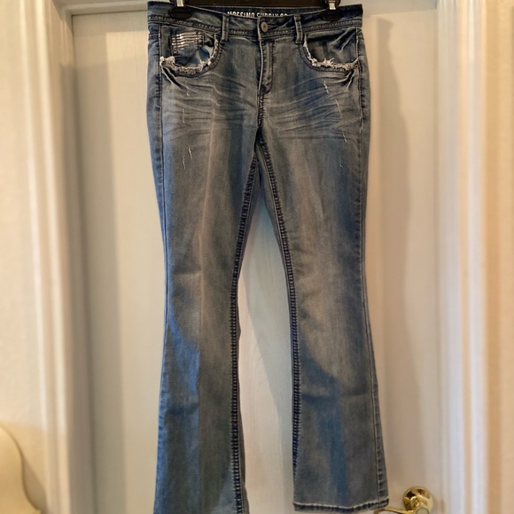 Mossimo Supply Co. bootcut never worn size 15 - Picture 3 of 5